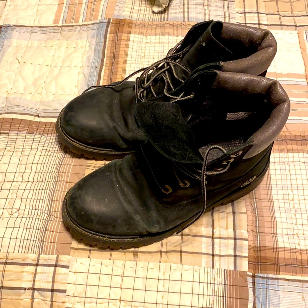 Timberland boots(please read description)
